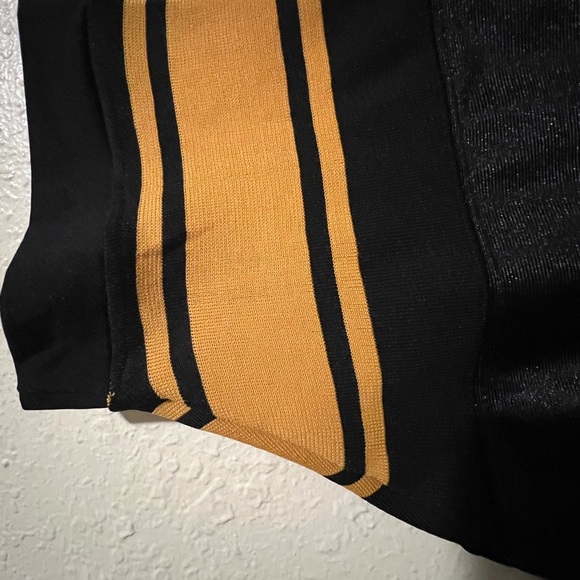 VINTAGE PITTSBURGH STEELERS BEN ROETHLISBERGER AUTHENTIC REEBOK JERSEY 48 NFL - Picture 10 of 13